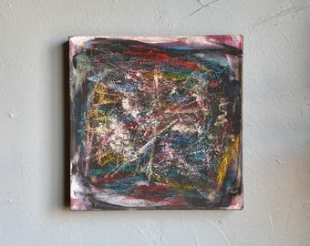 Original Abstract Art Oil Painting