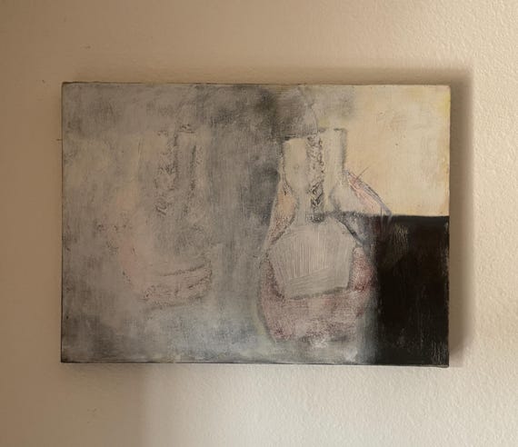 Original Seymour Boardman Abstract Painting Circa 1993