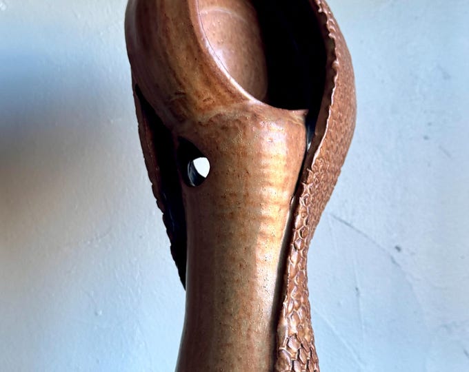Featured listing image: Original Grady Kimsey Sculptural Vase Signed Vintage Art Pottery