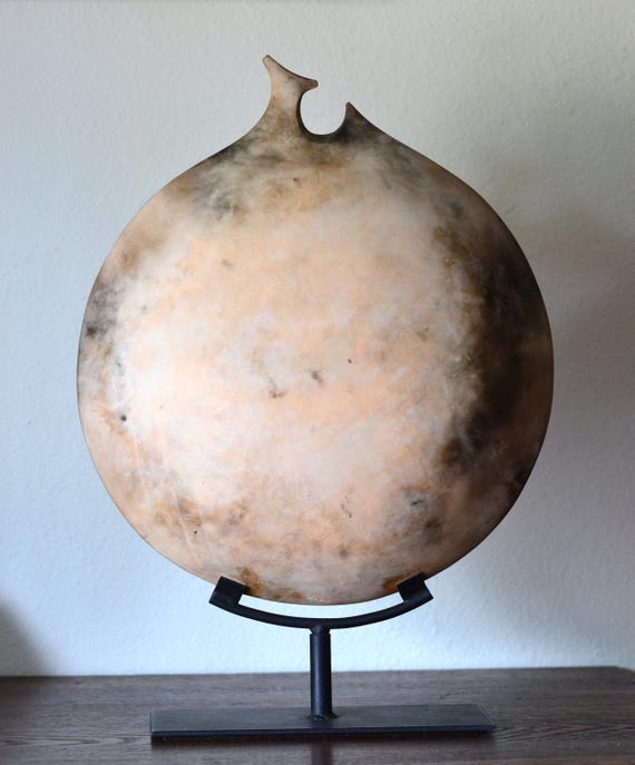 Original Abstract Southwest Art Pottery Sculpture 24” Tall Signed