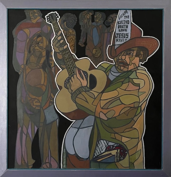 Original William Forrest Martin Listed Texas Artist Painting