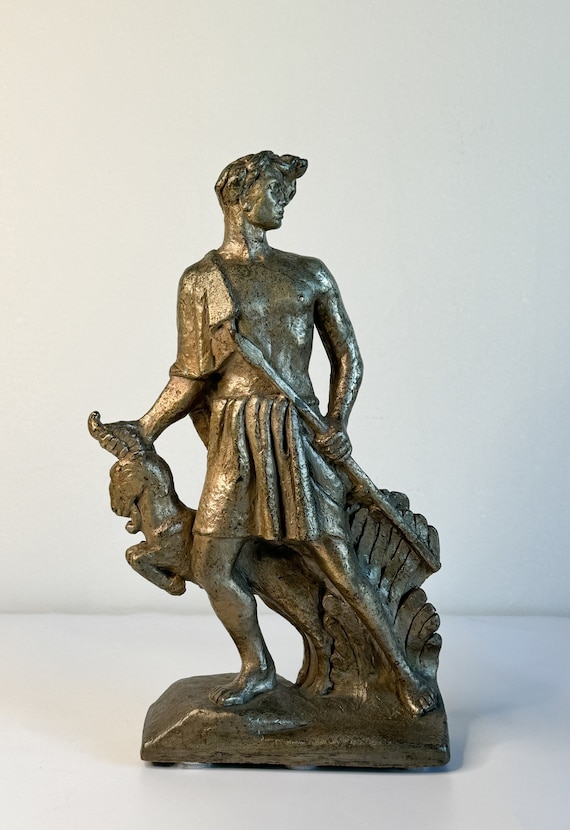 Art Deco Ruben Kupur Hunter Sculpture 1920’s