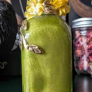 Pollen and Pixie Dust - Color Changing Decorative Potion