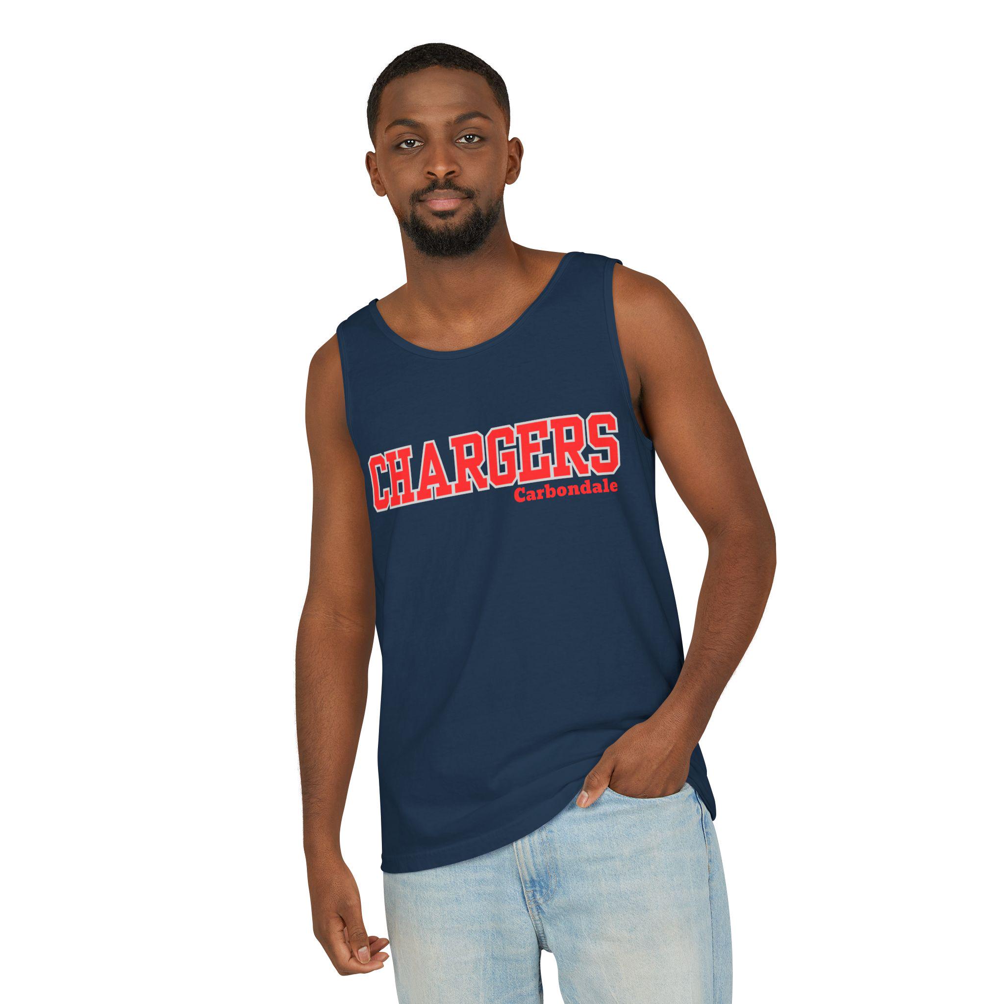 Chargers Tank Top - Etsy
