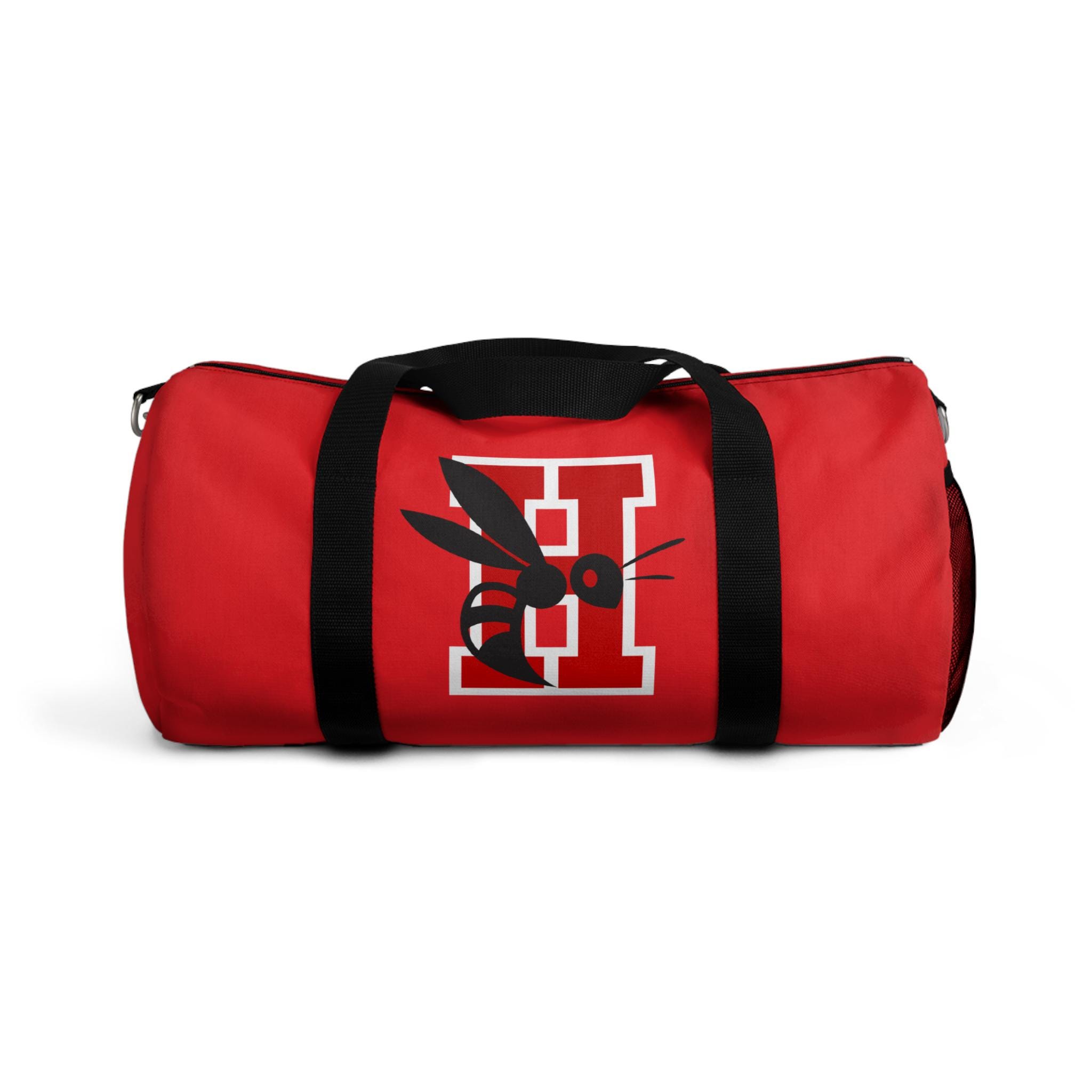 Sac de sport mascotte de frelon | Sac de sport de voyage pour sports scolaires