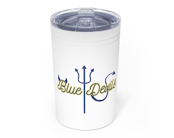 Copo térmico Blue Devils Trident, 325 ml (11 oz)