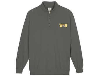 WW Wildcat Quarter-Zip Sweatshirt | School Spirit