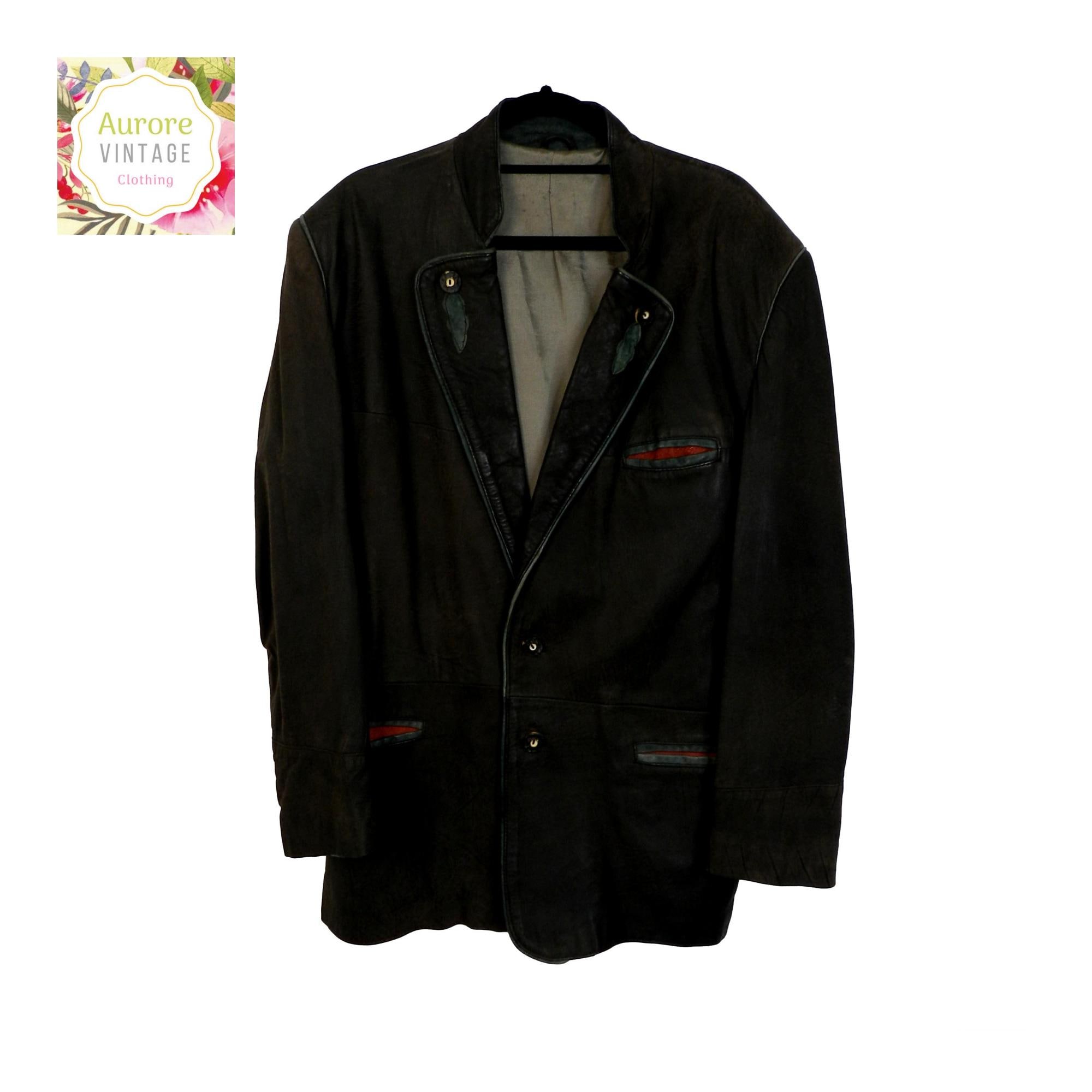 Tyrolean Jacket - Etsy