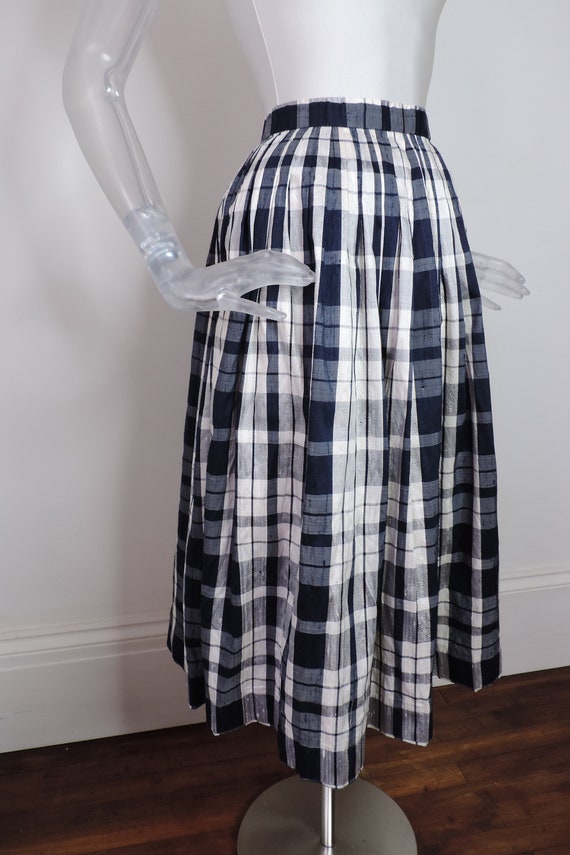 Analogie Common Folk Twill Skirt - Blue main image 1