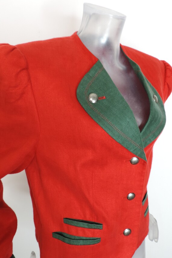 Traditional Black Velvet Bavarian Jacket