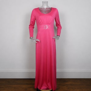 Vintage Pink Disco Dress - Etsy