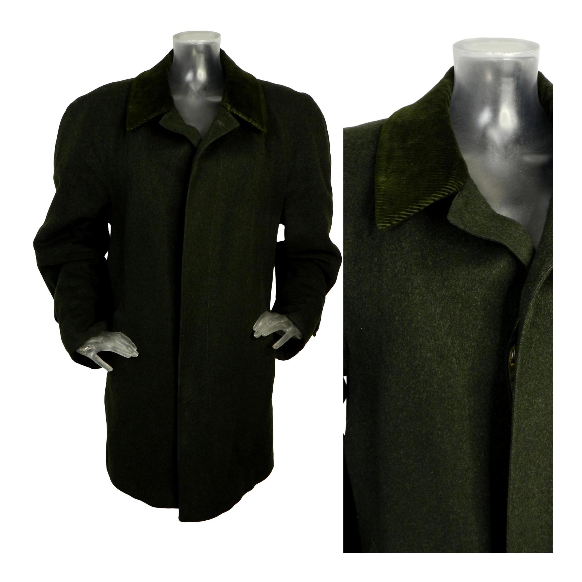 70s Wool Coat - Etsy