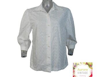 Haut (T-shirt) Claude De Saivre Taille 42 - Occasion Très Bon état, Motif Animal Imprimé