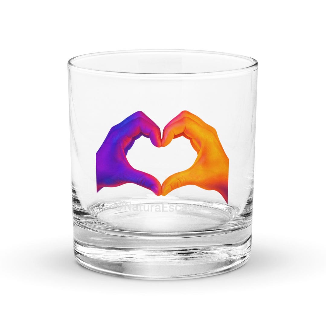 Classic Rocks Glass Classic Rocks Glass: 10.5 Oz Whiskey and Cocktail Glassware - Etsy