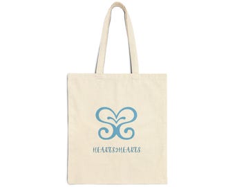 Bolso de lona de algodón del grupo K-pop HEARTS2HEARTS, ideal para fans, conciertos y uso diario.