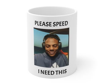 TAZA ISHOWSPEED 11 OZ