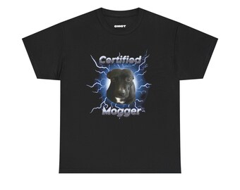 Camiseta personalizada con gráfico para tu mascota / Camiseta para tu perro / Texto personalizable
