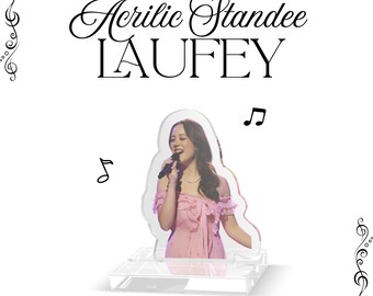 Figura acrílica de merchandising de Laufey