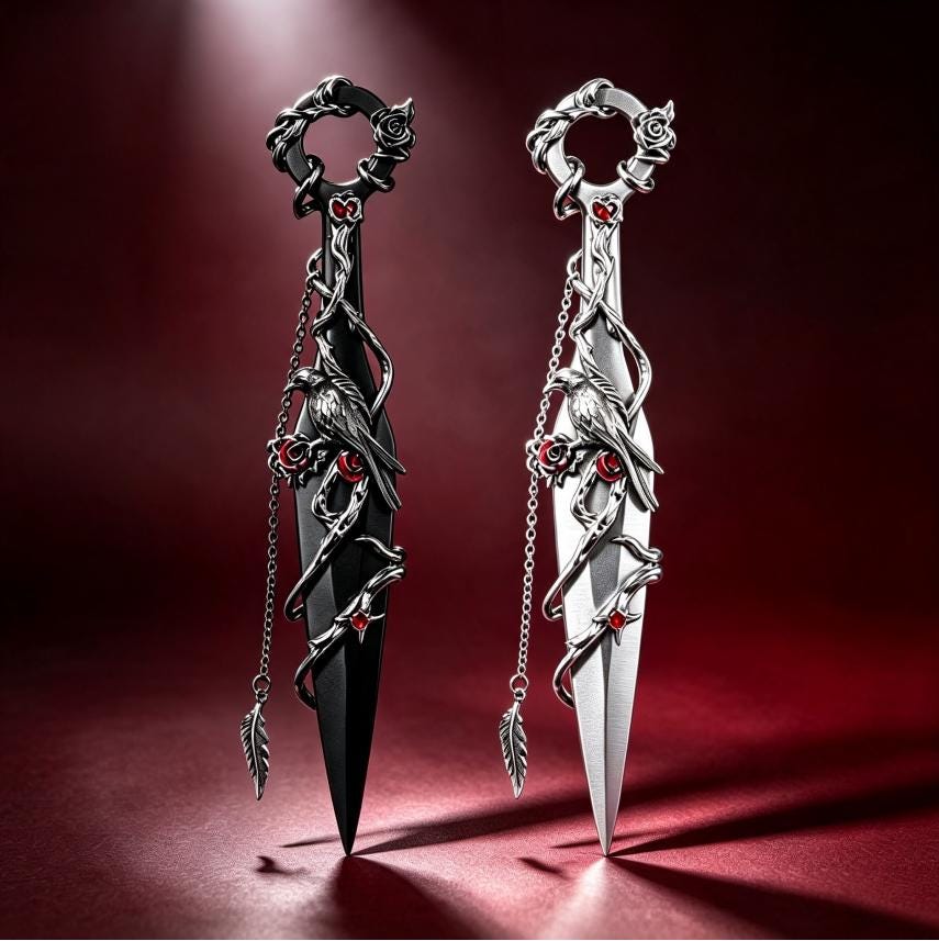 Decorative dagger - Etsy 日本
