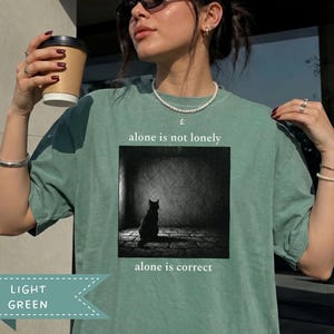 Camisetas com gatos bobos, camisetas com gatos engraçados, camisetas divertidas para autistas, presente para pessoas inteligentes, camisetas macabras, presente para pensadores, moletom para amantes de gatos