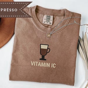 Vitamin IC Iron City Beer Shirt, St Patricks Day Shirt, St Pattys Day, Irish Drinking Shirt, Guinness Beer Comfort Colors® T-Shirt image 2