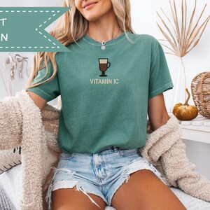 Vitamin IC Iron City Beer Shirt, St Patricks Day Shirt, St Pattys Day, Irish Drinking Shirt, Guinness Beer Comfort Colors® T-Shirt image 6
