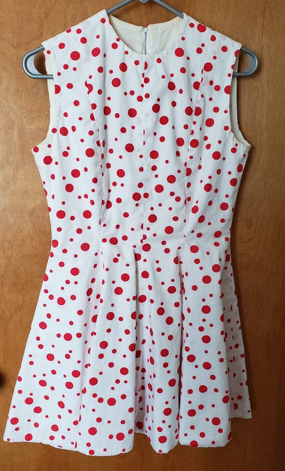 1960 polka dot dresses