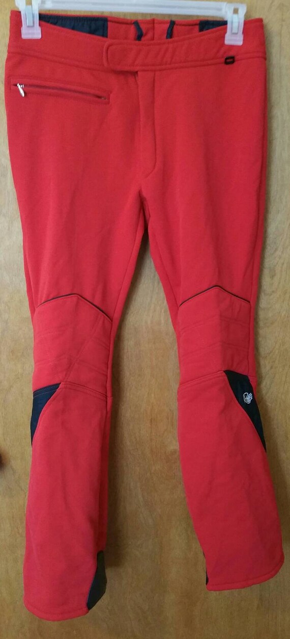 jeans color cherry red