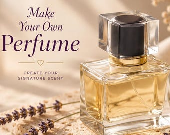 Custom Men's Perfume, Vegan Fragrance Spray, 30ml Personalized Scent, Perfume Gift for Him,  Handcrafted Perfume Gift