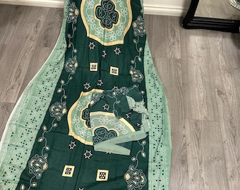 Baati somalí con Gabrasar