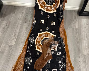 Baati somalí con Gabrasar