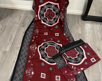 Baati somalí con Gabrasar