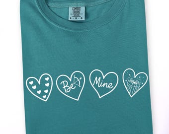 Be Mine Heart T-shirt | Valentine's Day Tee | Anniversary Gift for Wife