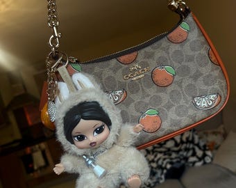 Muñeca Bratz Labubu personalizada, miniatura personalizada