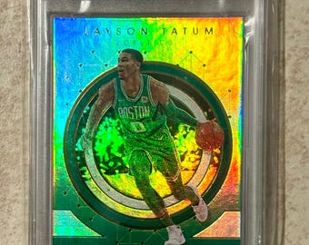 2017 Panini Essentials Jayson Tatum #ER-9 Essentials Rookies PSA 10 Gem Mint Rookie RC