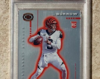 2020 Panini Chronicles #D1 Joe Burrow Prizm Dynagon Rookies PSA 10 Gem Mint Cincinnati Bengals