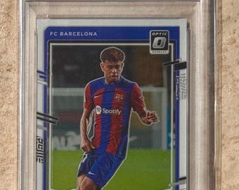 グレード10 ラミン・ヤマル - 2025 TOPPS NOW 2 The Legacy Lives on