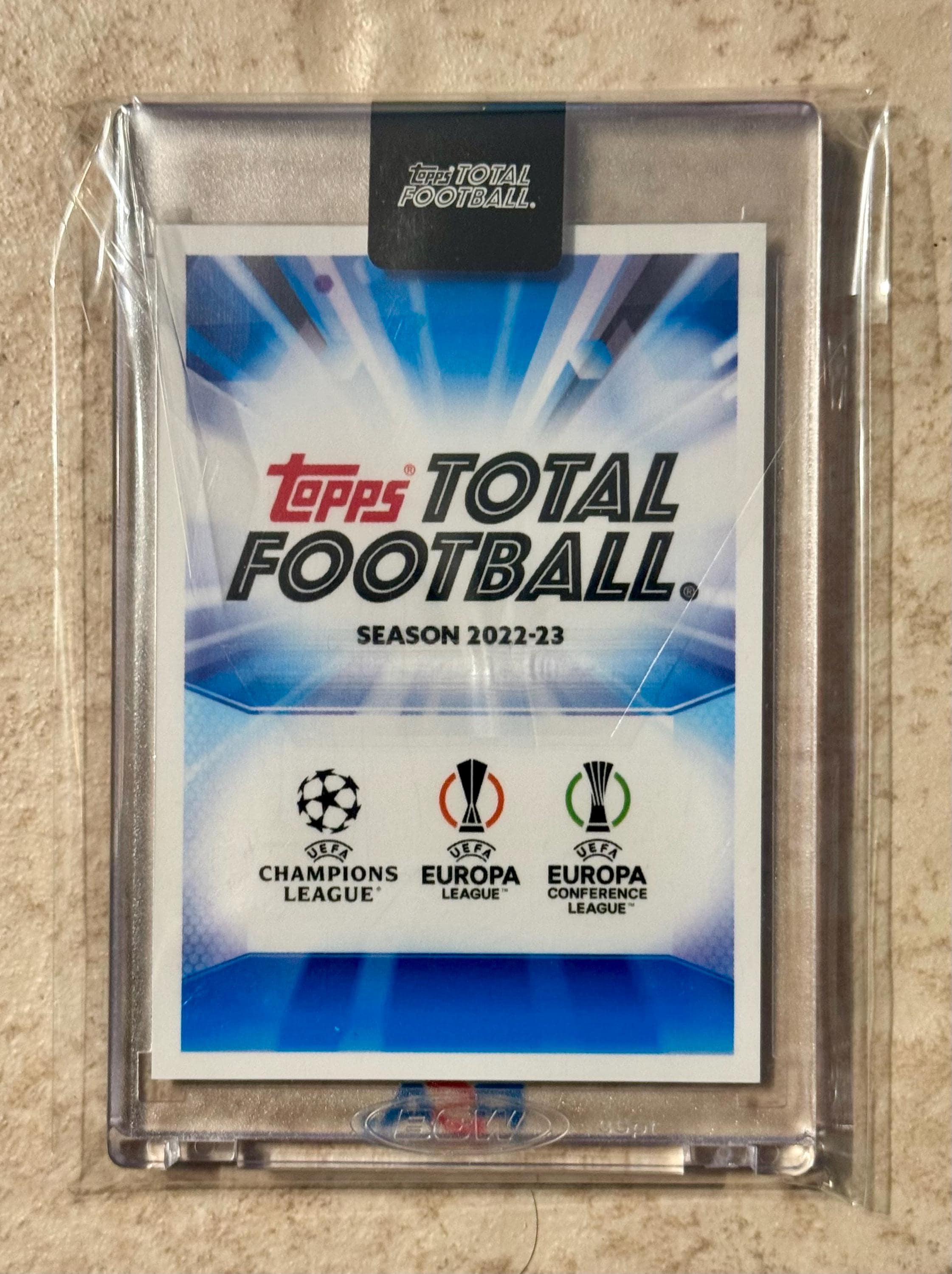 LIONEL MESSI – 2022 Topps Total Football Total Performers 99 Card