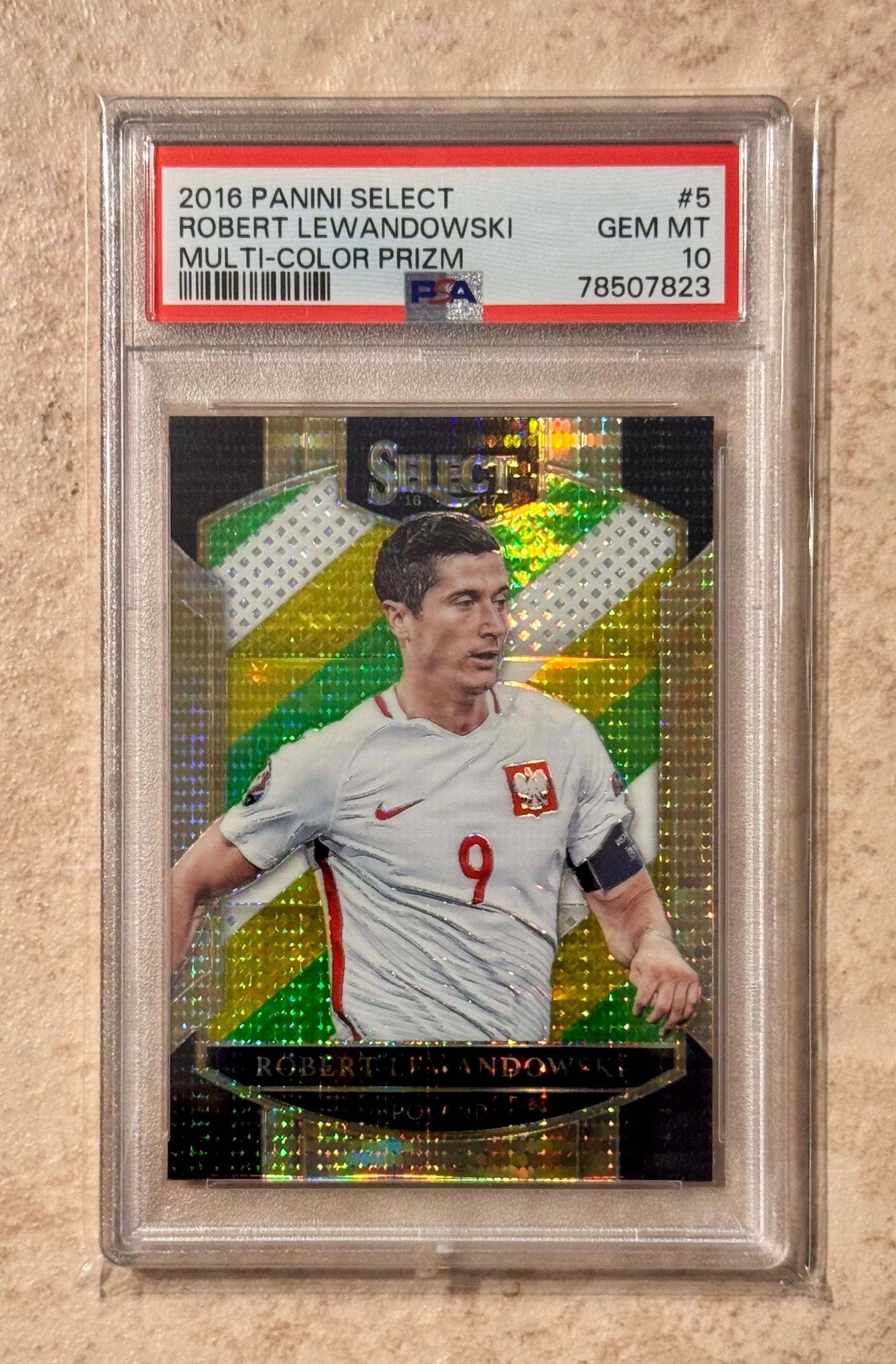 Lewandowski card - Etsy 日本