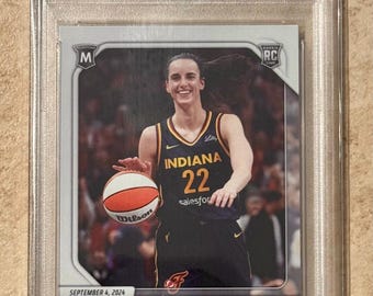 2024 Panini Instant WNBA Caitlin Clark #198 PSA 10 Gem Mint Rookie RC