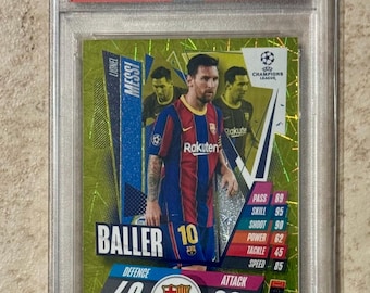 リオネル・メッシ「マジック・メモリーズ」Topps Match Attax 25/26