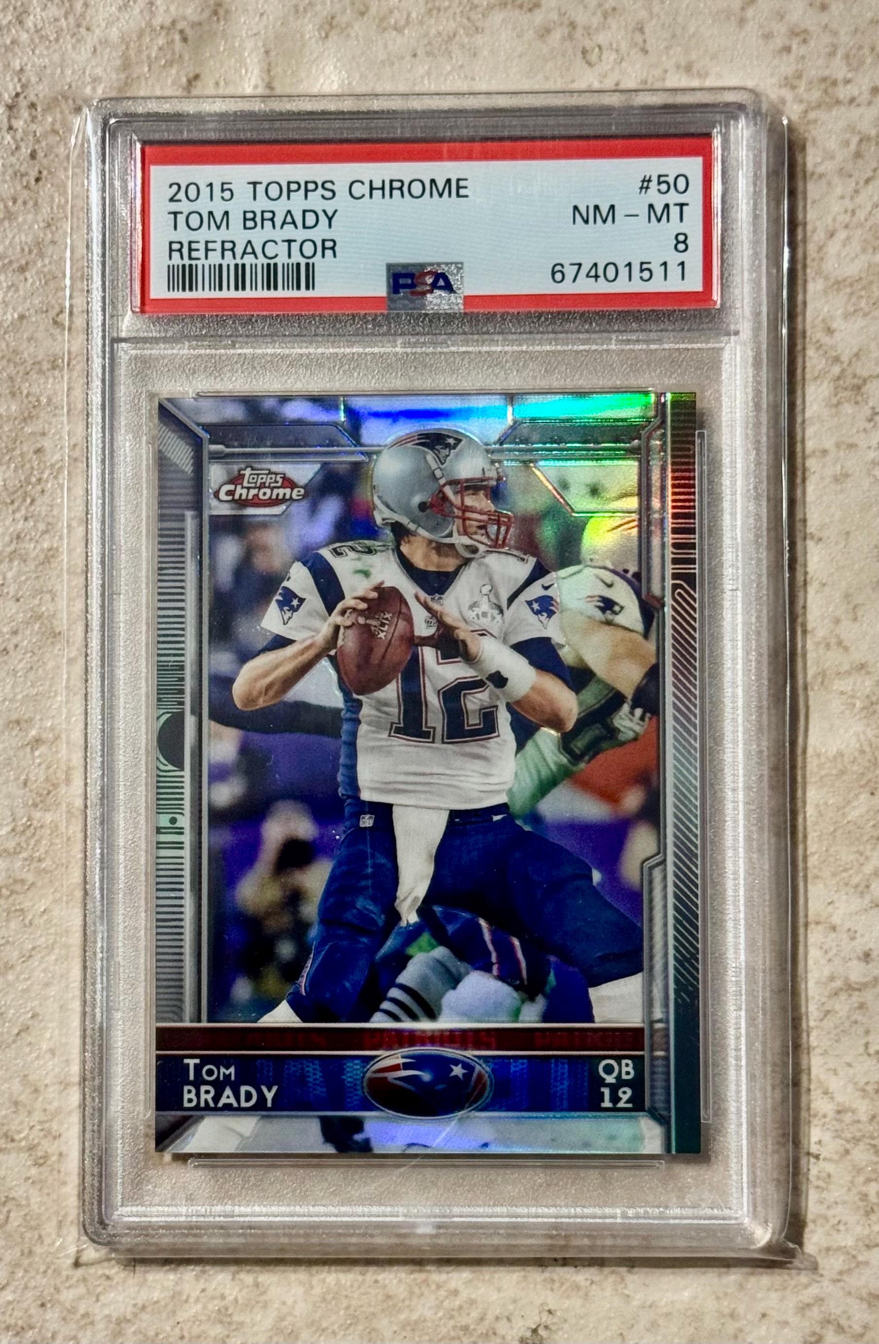 Tom Brady Rookie Card Psa 8 - Etsy Singapore