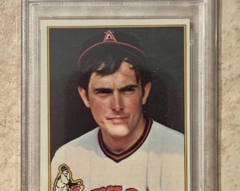 NOLAN RYAN 1974 Kellogg's #8 Baseball Card (low Grade