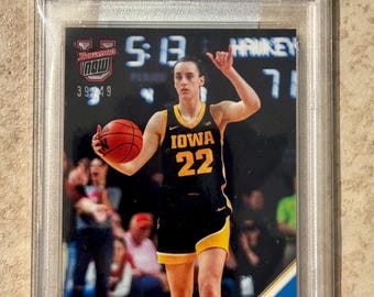 2023 Bowman U Now Blue - #48 Caitlin Clark Rookie RC - #d/49 PSA 10 Gem Mint SP