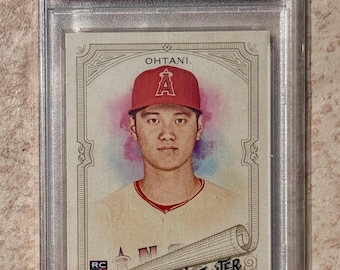 2018 Topps Allen & Ginter Shohei Ohtani RC PSA 10 Gem Mint Rookie Card
