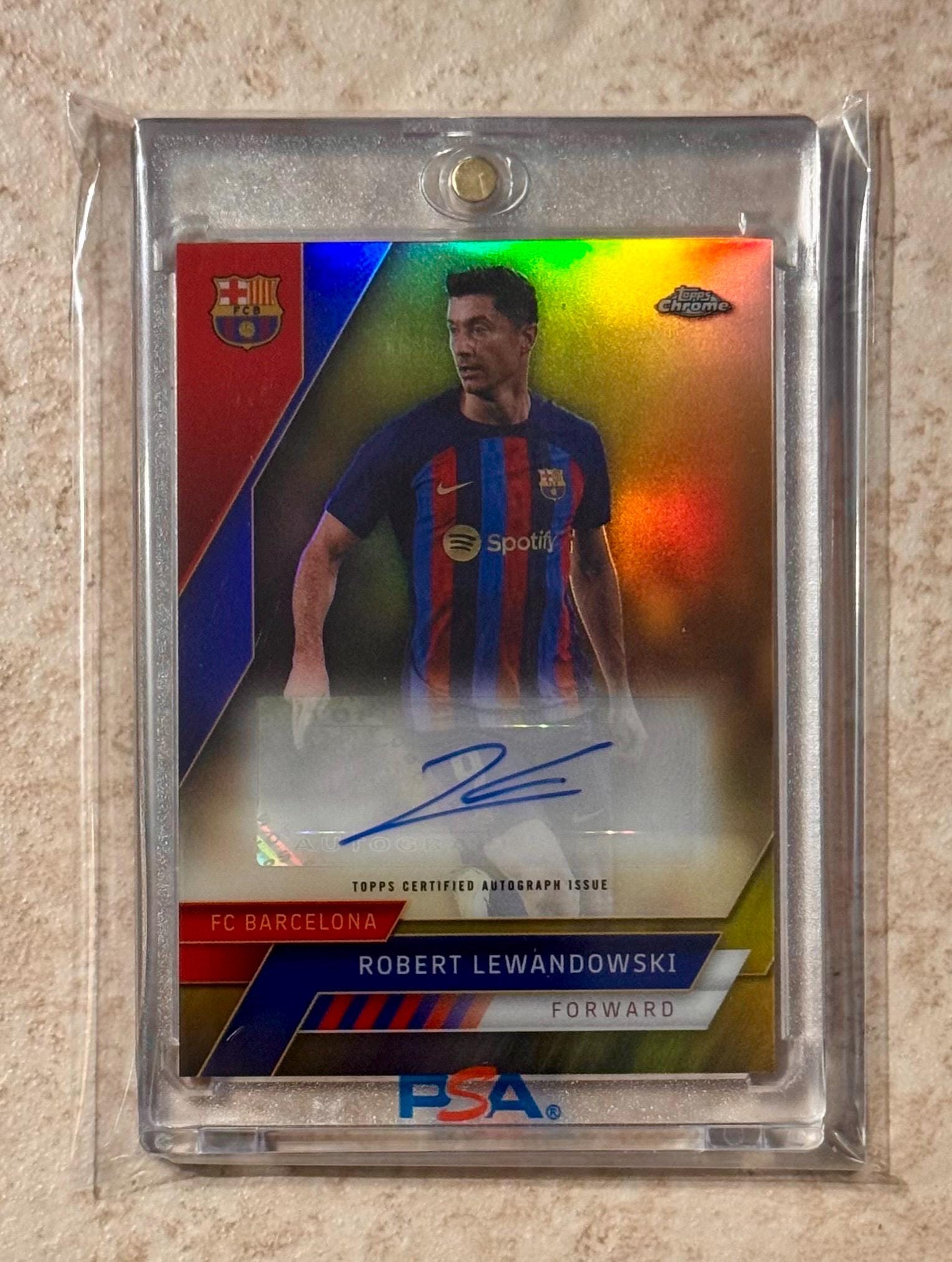 Lewandowski card - Etsy 日本
