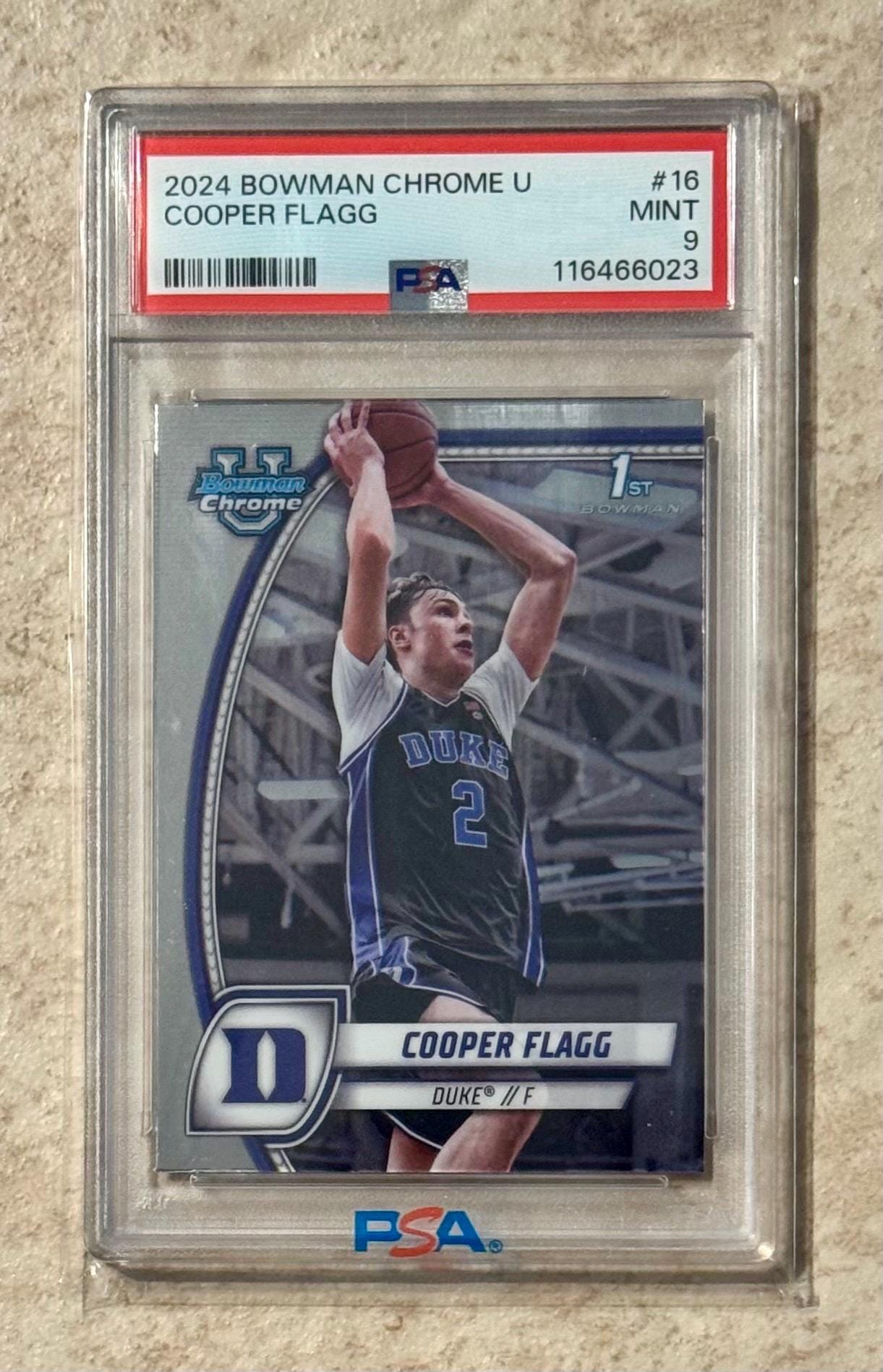 Cooper flag trading cards - Etsy 日本