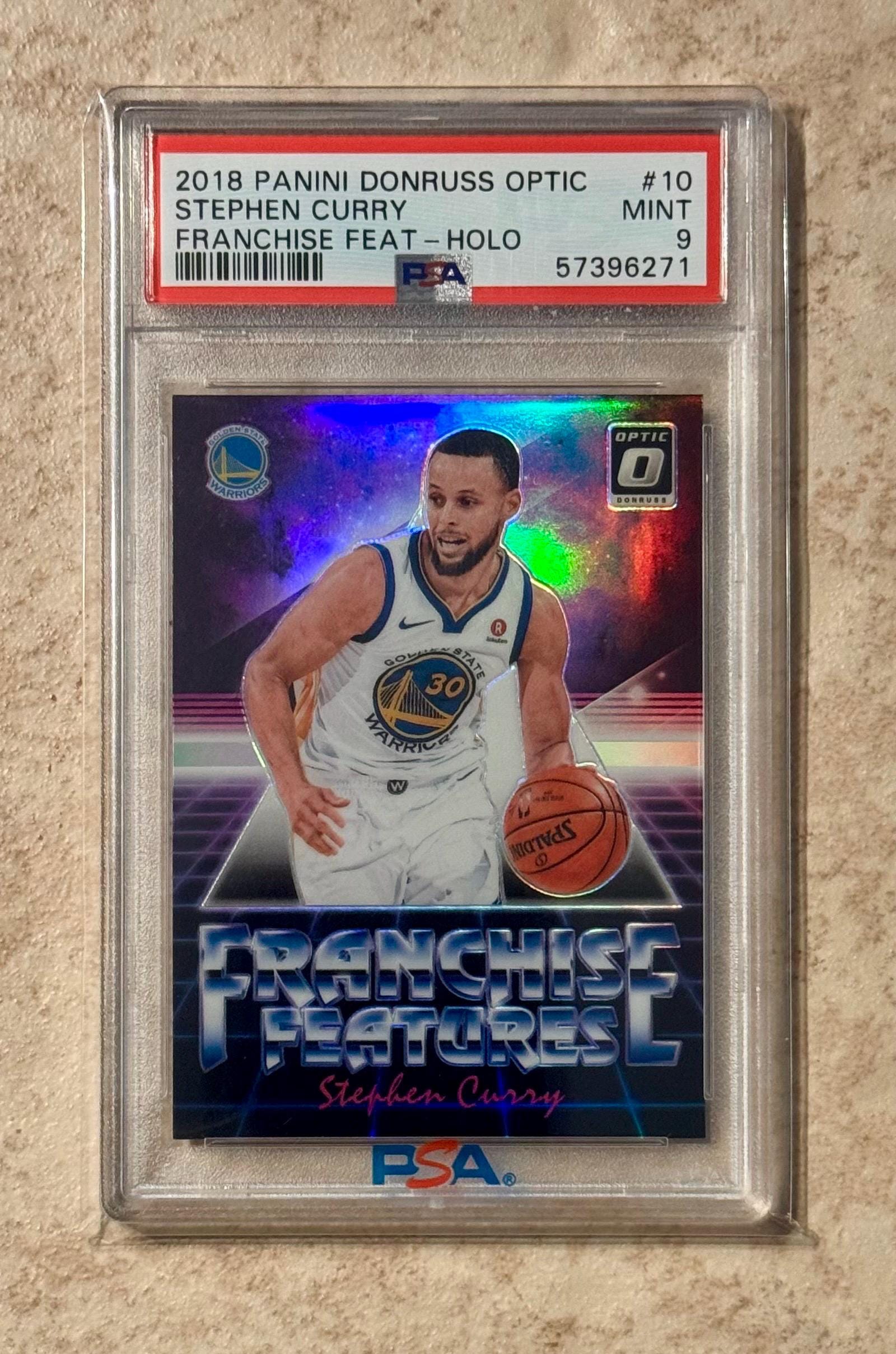 Steph Curry Psa 10 Cards - Etsy