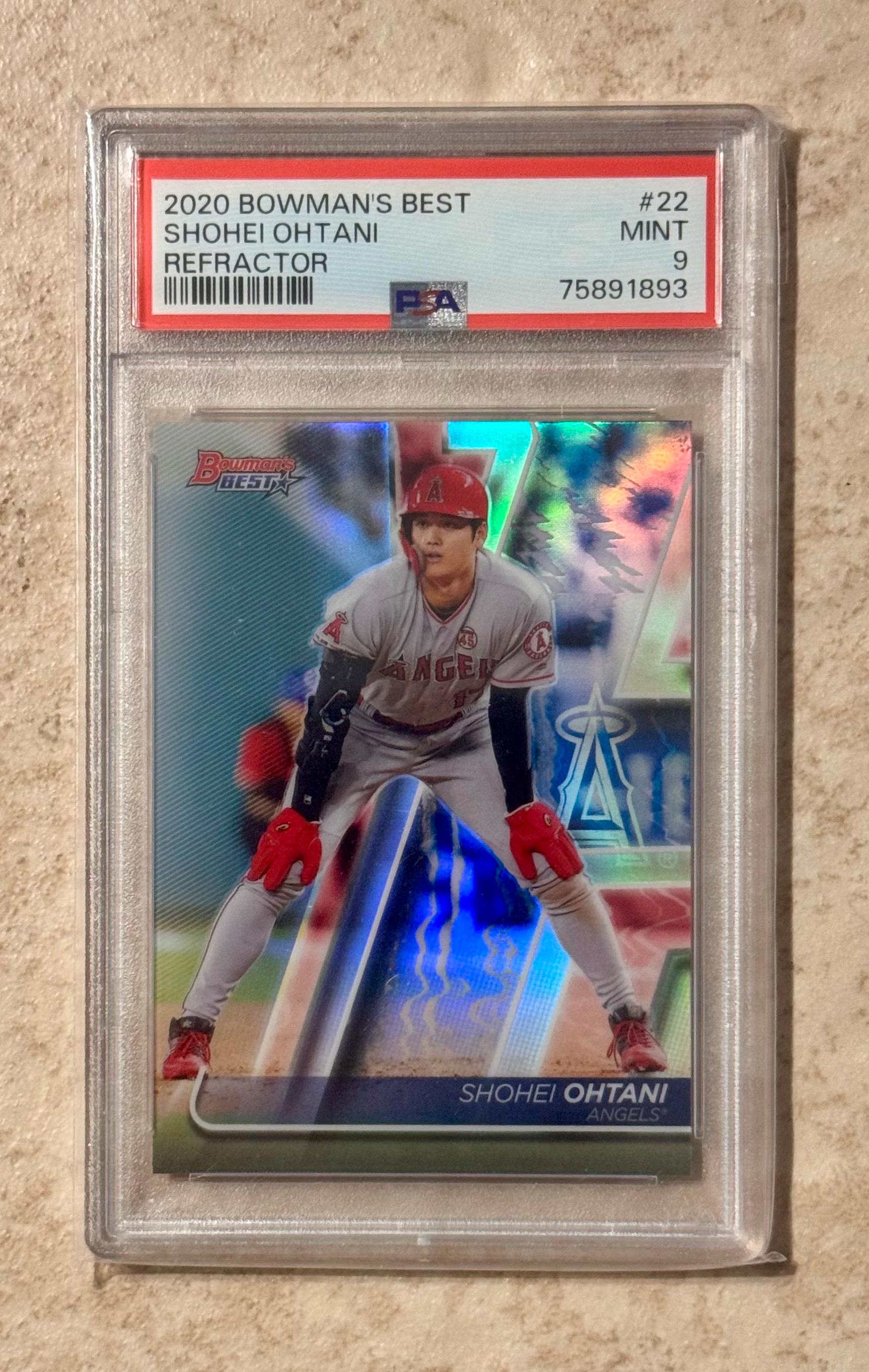 2020 Bowman