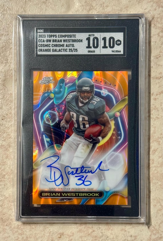 cosmic sports cards graded cards 2019 Pokemon Sun & Moon Eclipse 247 Full Art/steelix Secret PSA 8 Card Listed With Mascot. 2023 Topps Composite Brian Westbrook